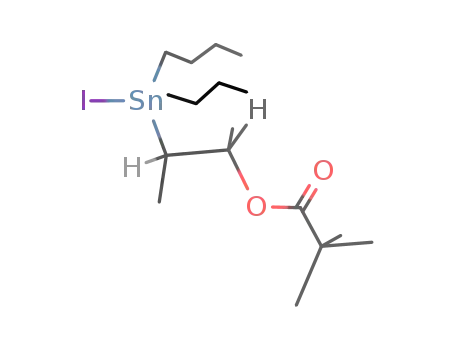 erythro-iodo-{3-(pivaloyloxy)but-2-yl}dibutylstannane