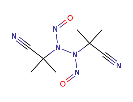 α,α'-(dinitroso-hydrazo)-di-isobutyronitrile
