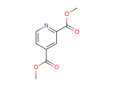 Molecular Structure of 25658-36-0 (Dimethyl 2,4-pyridinedicarboxylate)