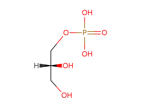 Molecular Structure of 17989-41-2 ([R,(-)]-1-O-Phosphono-D-glycerol)