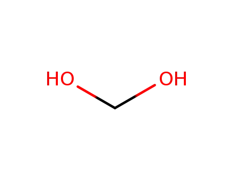 Molecular Structure of 463-57-0 (methanediol)