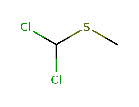 Dichloro(methylsulfanyl)methane