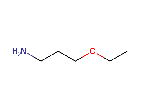 6291-85-6,3-Ethoxy-1-propanamine,Propylamine,3-ethoxy- (6CI,7CI,8CI);3-Ethoxy-1-propanamine;3-Ethoxy-1-propylamine;3-Ethoxypropanamine;