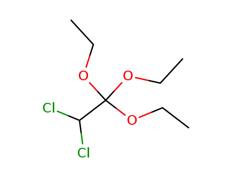 Molecular Structure of 54567-92-9 (ORTHODICHLOROACETIC ACID TRIETHYL ESTER)