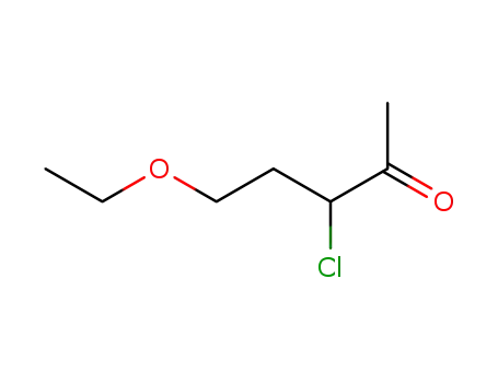 5-ethoxy-3-chloro-pentan-2-one