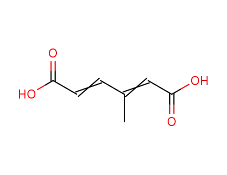 3-methyl-2,4-hexadienedioic acid
