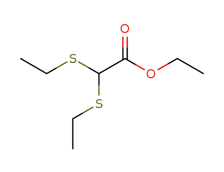 Bis(ethylthio)essigsaeure-ethylester