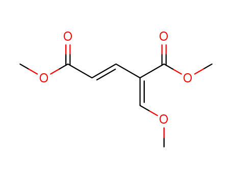 2-Pentenedioic acid, 4-(methoxymethylene)-, dimethyl ester, (Z,E)-
