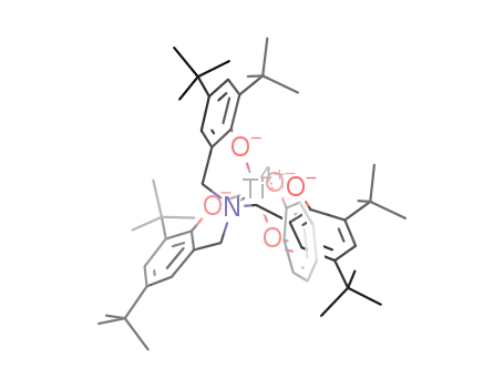 [nitrilotris(3,5-di-tert-butyl-2-cresolato)](tropolonato)titanium(IV)