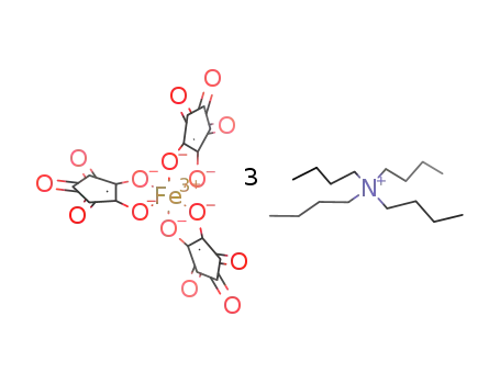 tetra-n-butylammonium tris(croconato)ferrate(III)