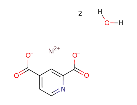 [Ni(2,4-pyridinedicarboxylate)(H2O)2]