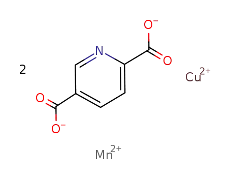 [CuMn(pyridine-2,5-dicarboxylate)2]