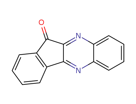 Molecular Structure of 6954-91-2 (11H-Indeno[1,2-b]quinoxalin-11-one)