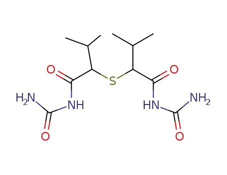 2,4-diisopropyl-3-thia-glutaric acid-diureide