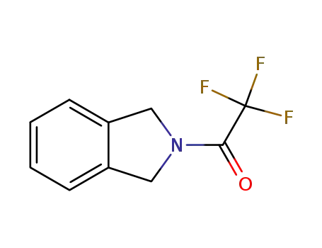 1-(1,3-dihydro-2H-isoindol-2-yl)-2,2,2-trifluoroethanone