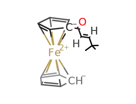 E-1-ferrocenyl-4,4-dimethylpent-2-ene-1-one