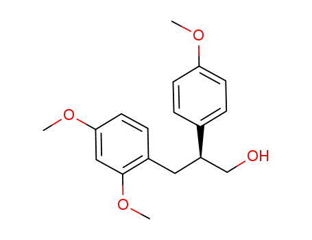 (S)-3-(2,4-dimethoxyphenyl)-2-(4-methoxyphenyl)propan-1-ol