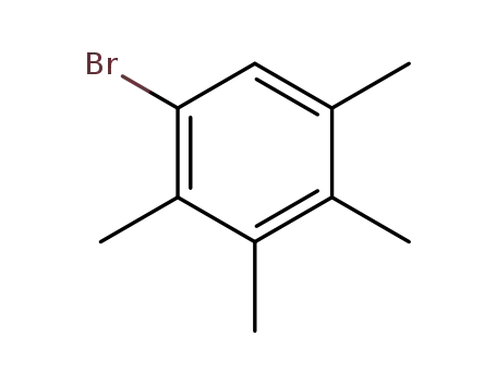 Molecular Structure of 40101-36-8 (Benzene, 1-bromo-2,3,4,5-tetramethyl-)