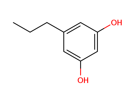 500-49-2,5-Propyl-1,3-benzenediol,1,3-Benzenediol,5-propyl;3.5-Dihydroxy-1-propyl-benzol;5-propyl-1,3-benzenediol;Divarin;5-Propylresorcinol;1,3-Benzenediol, 5-propyl-;5-Propyl-resorcin;