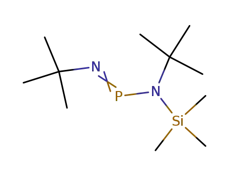 N,N'-bis(t-butyl)-N-(trimethylsilyl)-phosphenimidous amide