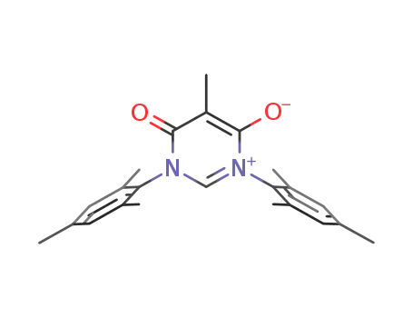 1,3-dimesityl-5-methyl-6-oxo-6H-pyrimidinium-4-olate