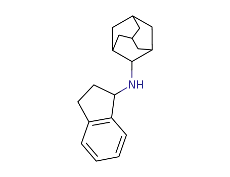 N-(2,3-dihydro-1H-inden)-1-aminoadamantane