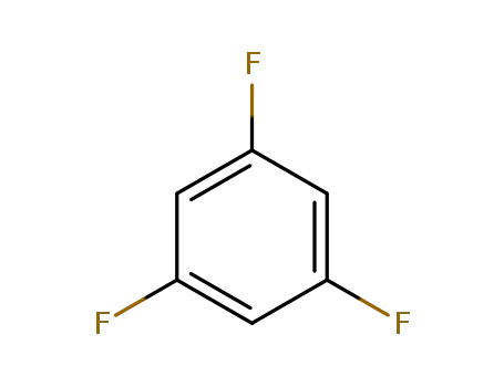 Molecular Structure of 372-38-3 (1,3,5-Trifluorobenzene)