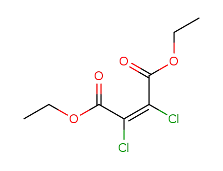 Molecular Structure of 15649-41-9 (diethyl 2,3-dichlorobut-2-enedioate)