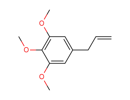 Molecular Structure of 487-11-6 (Elemicin)