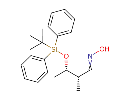 (2S,3S)-3-(tert-butyldiphenylsilyloxy)-2-methylbutanal oxime