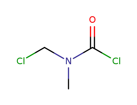 Molecular Structure of 50778-91-1 (Carbamic chloride, (chloromethyl)methyl-)