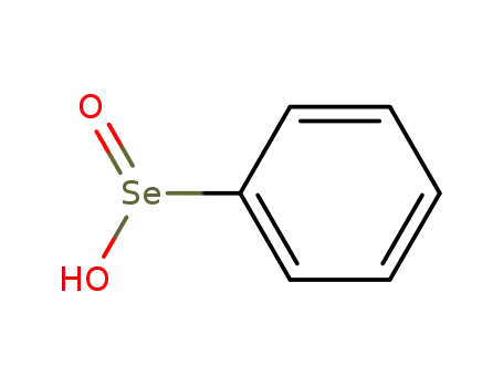 Molecular Structure of 6996-92-5 (Benzeneseleninic acid)