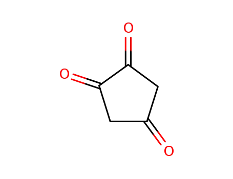 Molecular Structure of 15849-14-6 (1,2,4-Cyclopentanetrione)