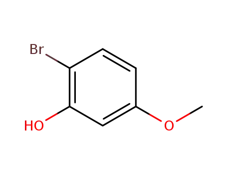 Molecular Structure of 63604-94-4 (2-BROMO-5-METHOXYPHENOL)