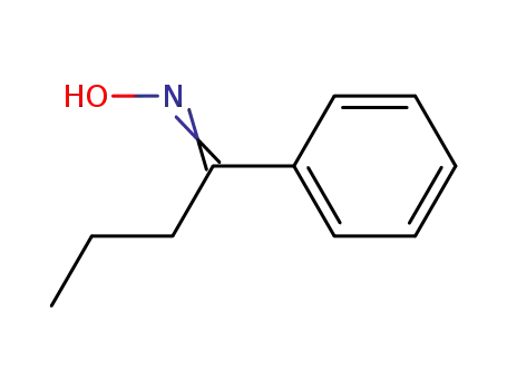 n-butyrophenone oxime