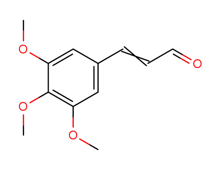 3-(3',4',5'-trimethoxyphenyl)-prop-2-en-1-al