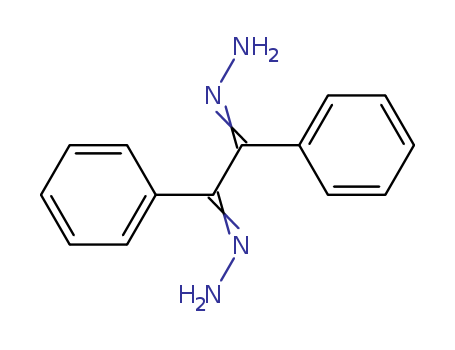 1,2-Ethanedione,1,2-diphenyl-, 1,2-dihydrazone