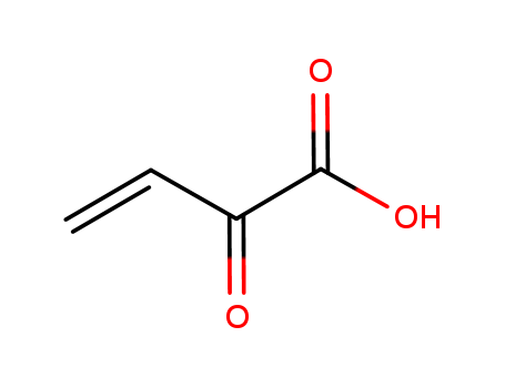 56842-76-3,vinylglyoxylate,b-Butenic acid, a-keto- (1CI); 2-Oxo-3-butenoicacid; 2-keto-3-Butenoic acid