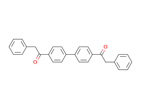4,4'-Bis-phenylacetyl-biphenyl