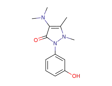 4-(N,N-dimethyl)-3'-hydroxyaminoantipyrine