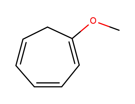 Molecular Structure of 1728-32-1 (1,3,5-Cycloheptatriene, 1-methoxy-)