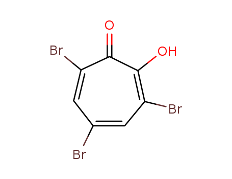 2,4,6-CYCLOHEPTATRIEN-1-ONE,3,5,7-TRIBROMO-2-HYDROXY-