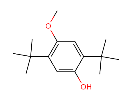 Phenol,2,5-bis(1,1-dimethylethyl)-4-methoxy-
