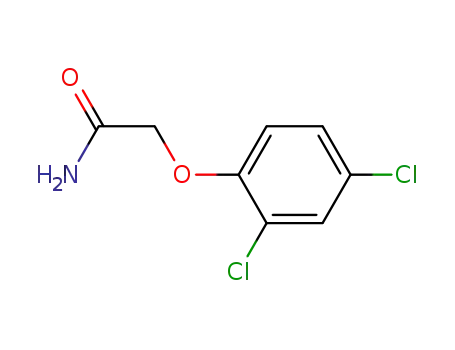 Molecular Structure of 1982-42-9 (2-(2,4-dichlorophenoxy)acetamide)