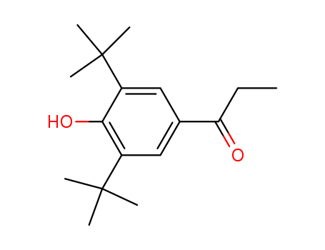1-Propanone, 1-[3,5-bis(1,1-dimethylethyl)-4-hydroxyphenyl]-