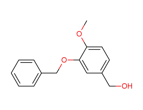 3-benzyloxy-4-methoxy-benzyl alcohol