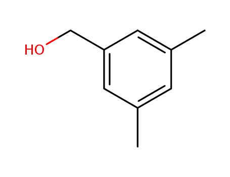 Molecular Structure of 27129-87-9 (3,5-DIMETHYLBENZYL ALCOHOL)