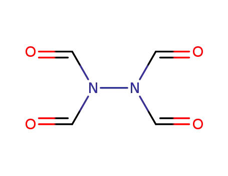 Molecular Structure of 52023-52-6 (TETRAFORMYLHYDRAZINE)