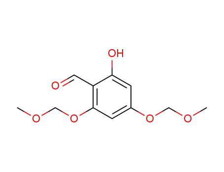 2-hydroxy-4,6-bis(methoxymethoxy)benzaldehyde