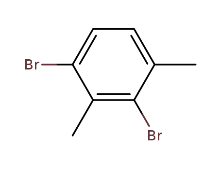 Molecular Structure of 90434-19-8 (1,3-Dibromo-2,4-dimethylbenzene)